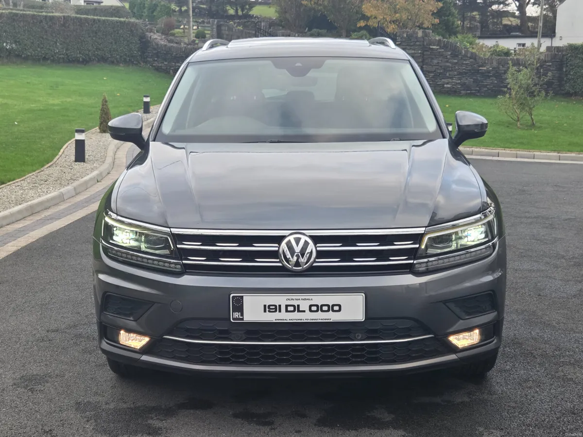 2019 VOLKSWAGEN TIGUAN SEL 2.0TDI 150BHP - Image 4