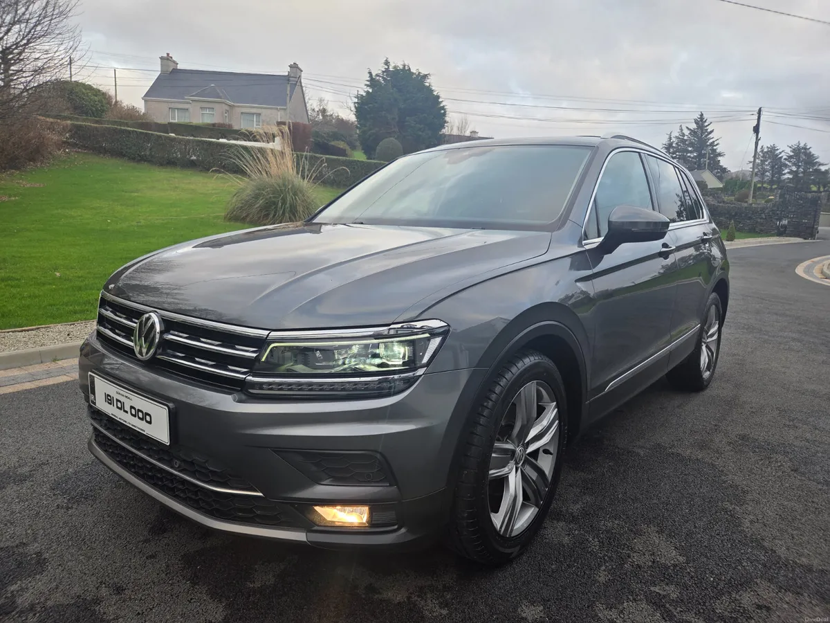 2019 VOLKSWAGEN TIGUAN SEL 2.0TDI 150BHP - Image 1