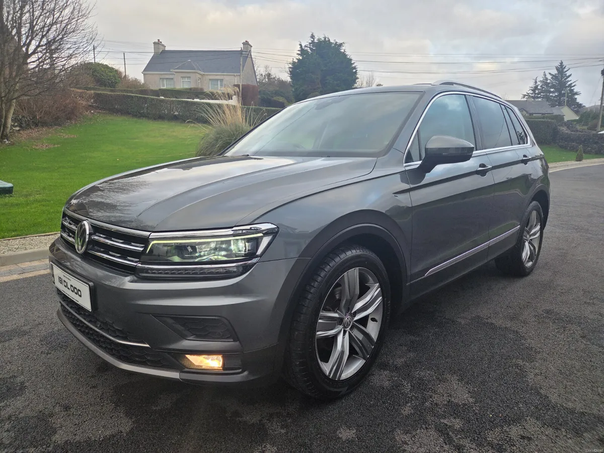 2019 VOLKSWAGEN TIGUAN SEL 2.0TDI 150BHP - Image 3