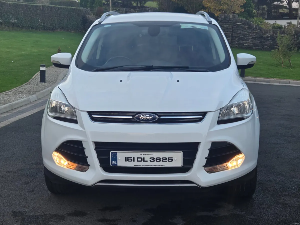 2015 FORD KUGA 2.0TDCI TITANIUM 150BHP - Image 3