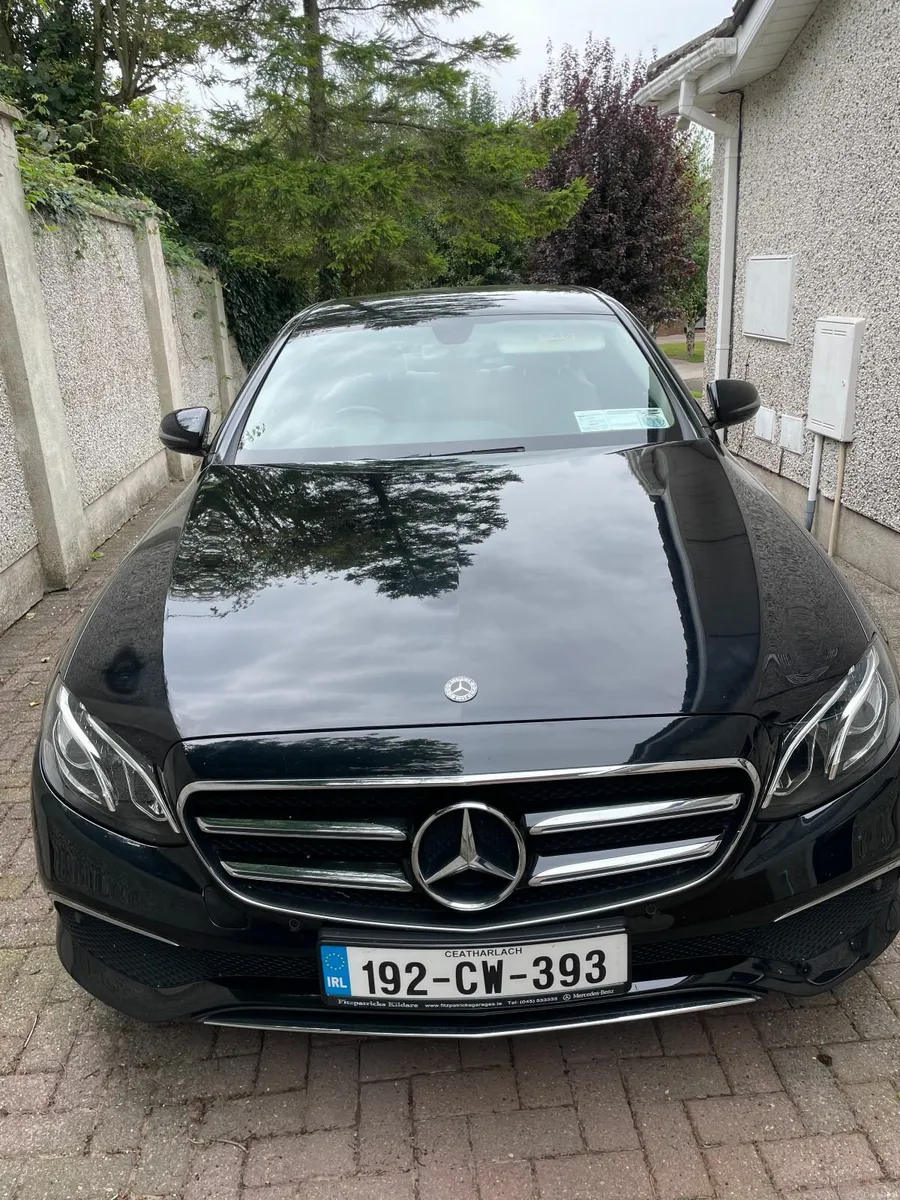 Mercedes-Benz E-Class 2019 - Image 1