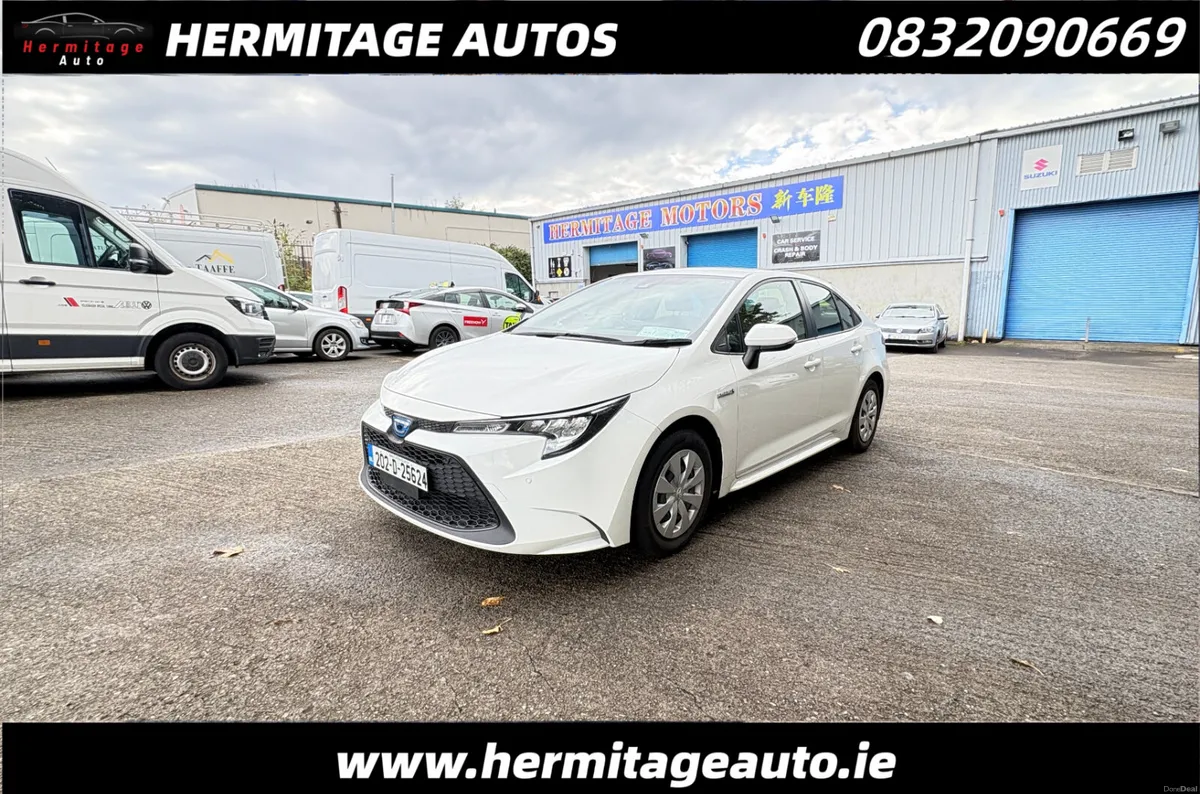 Toyota Corolla 1.8 Hybrid 2020(NEW NCT) - Image 1