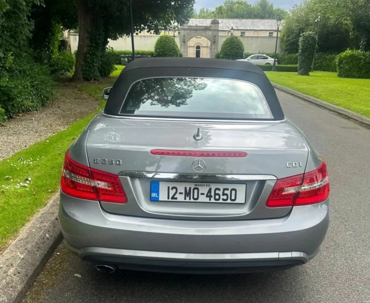 Mercedes-Benz E-Class very low mileage!!! - Image 4