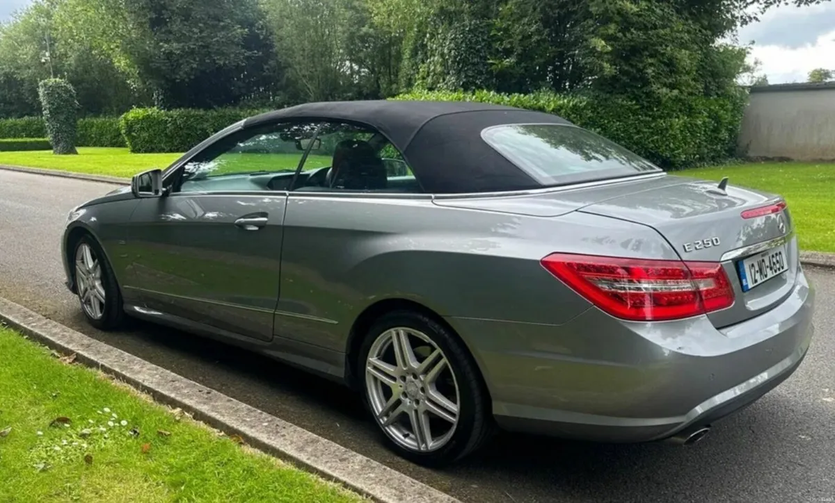 Mercedes-Benz E-Class very low mileage!!! - Image 2