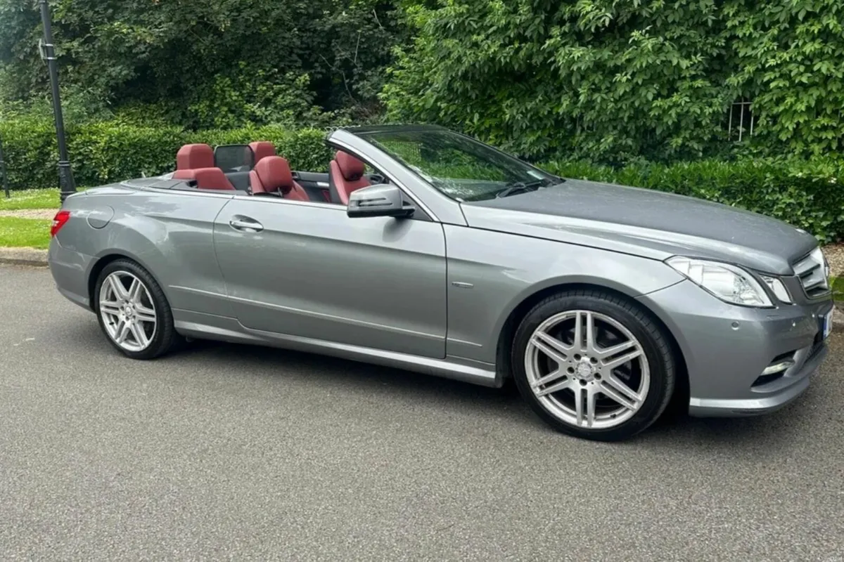 Mercedes-Benz E-Class very low mileage!!! - Image 1