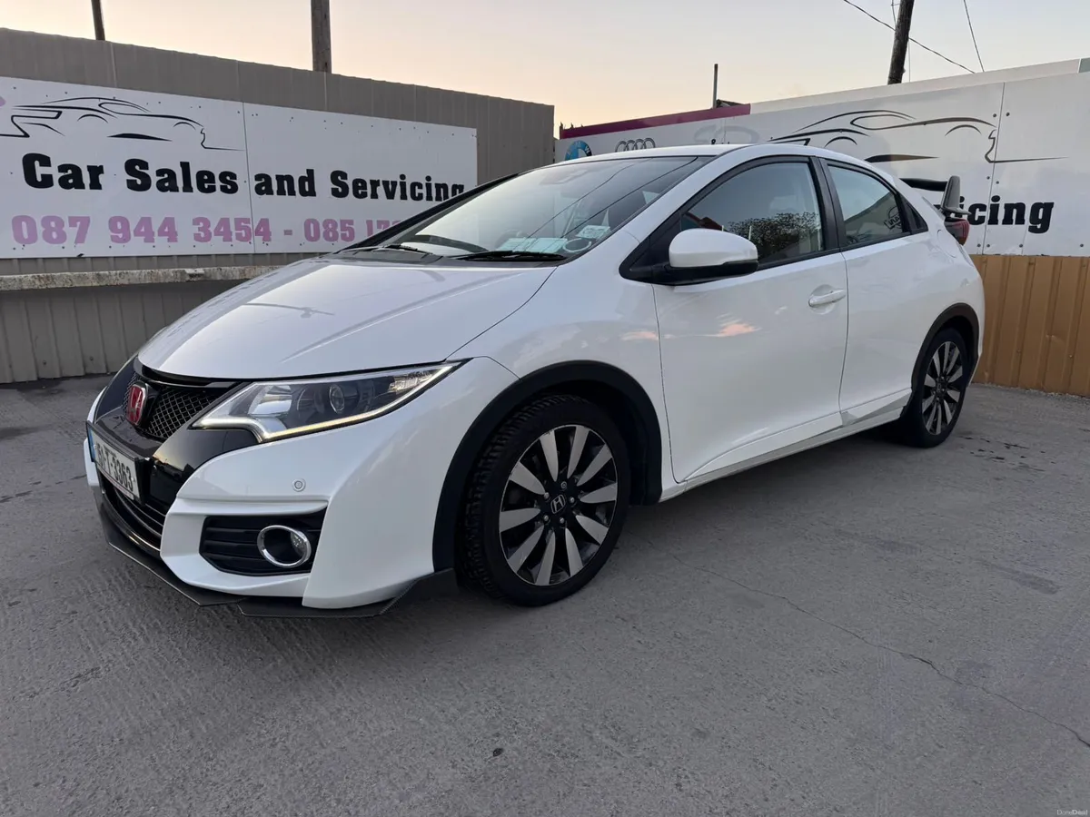 151 Honda Civic 1.8i Vtec AUTO Warranty - Image 1