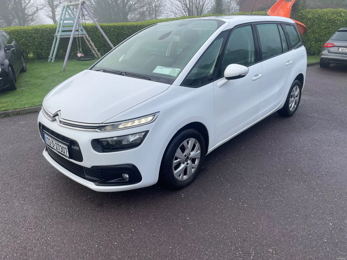 Citroen C4  grand Picasso 7 seater - Image 3