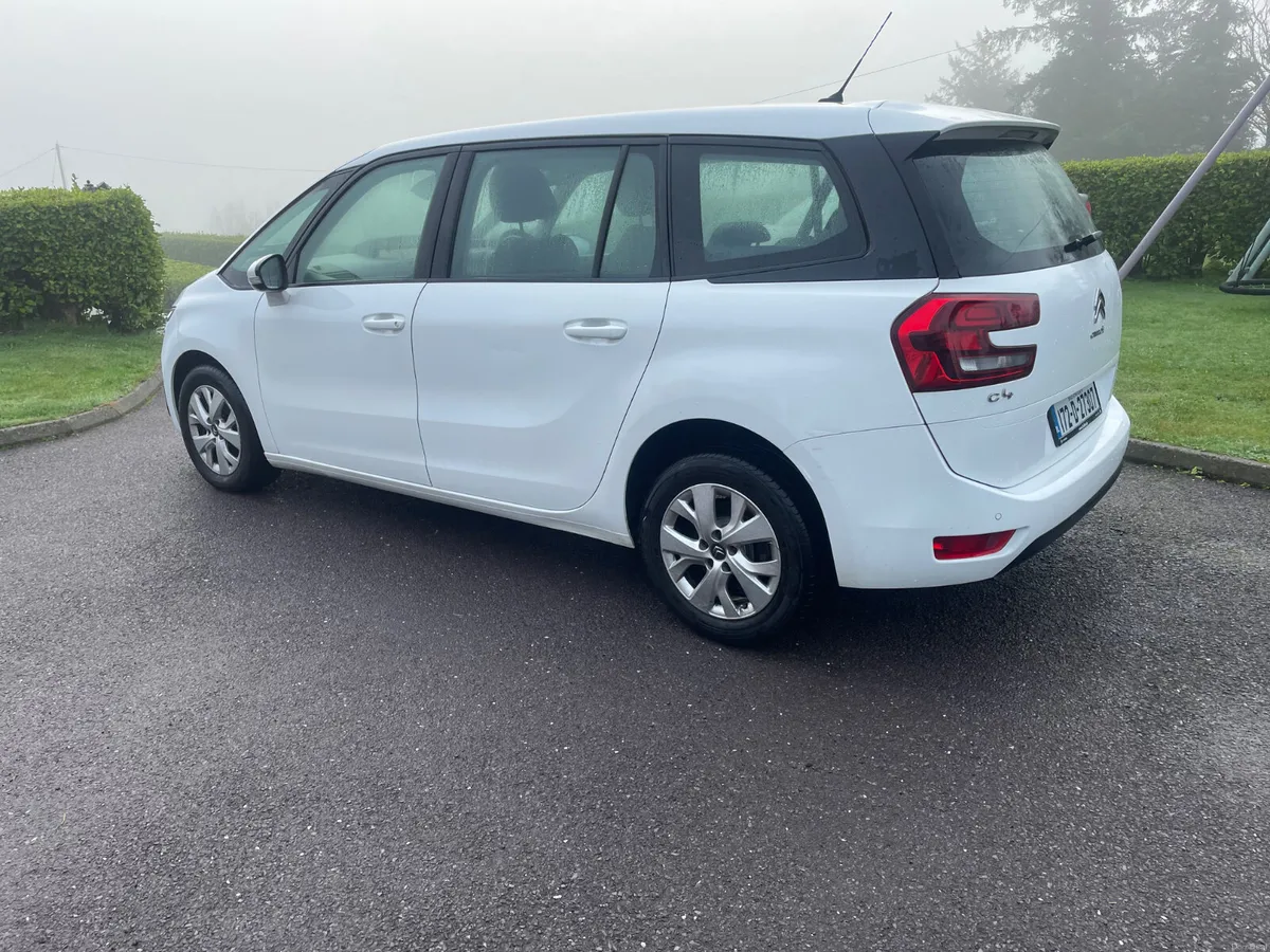 Citroen C4  grand Picasso 7 seater - Image 4
