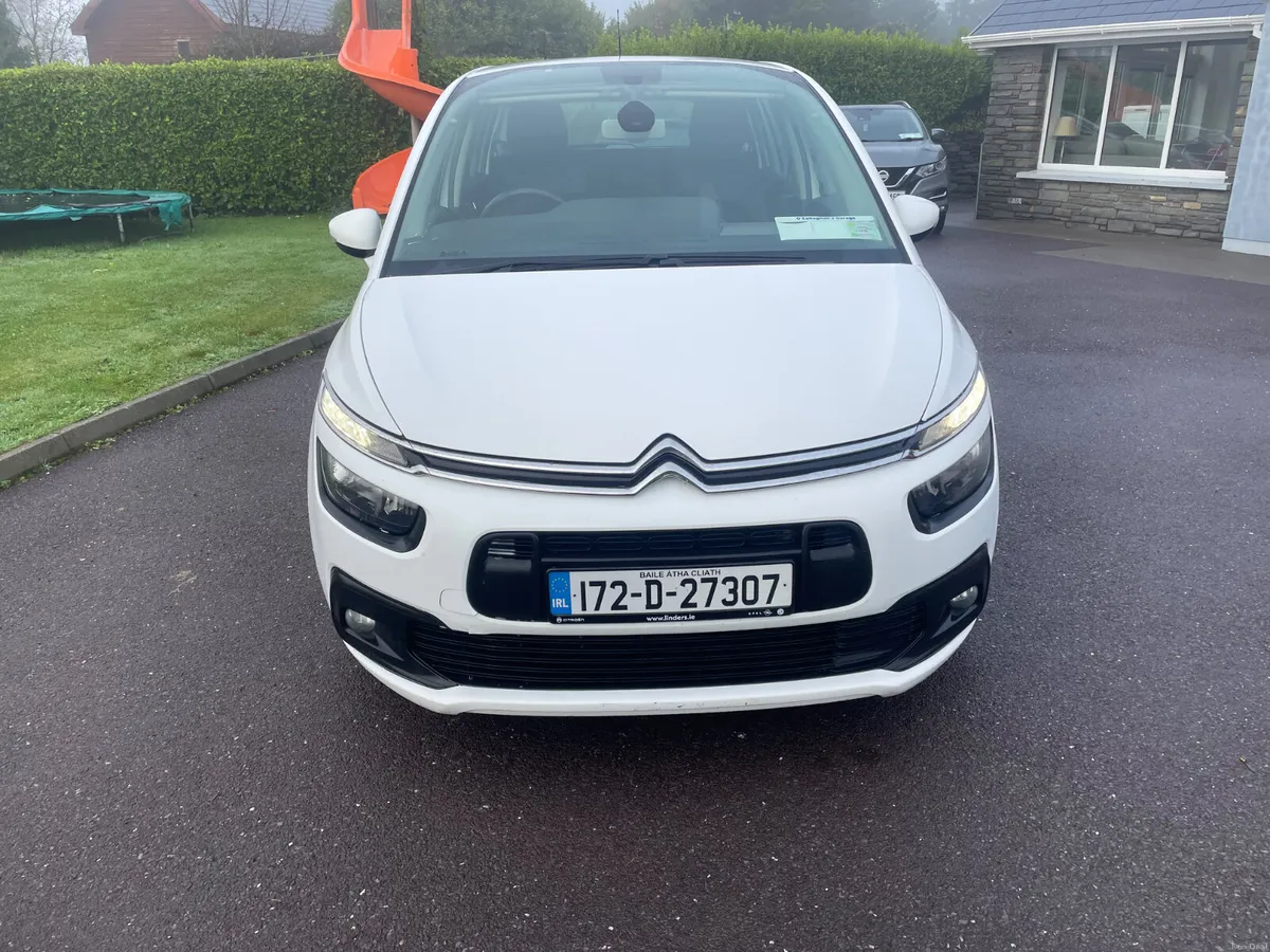 Citroen C4  grand Picasso 7 seater - Image 2