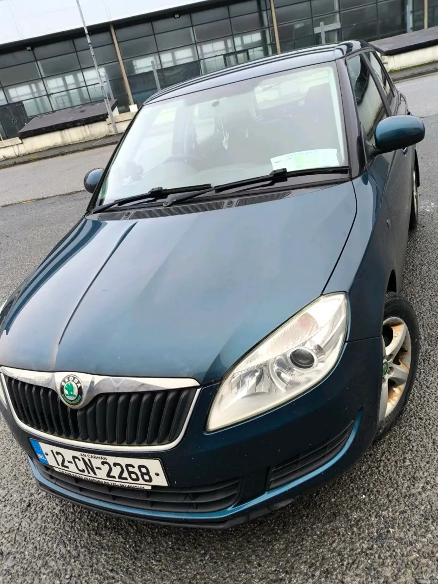 New NCT Skoda Fabia 1.6 tdi - Image 1