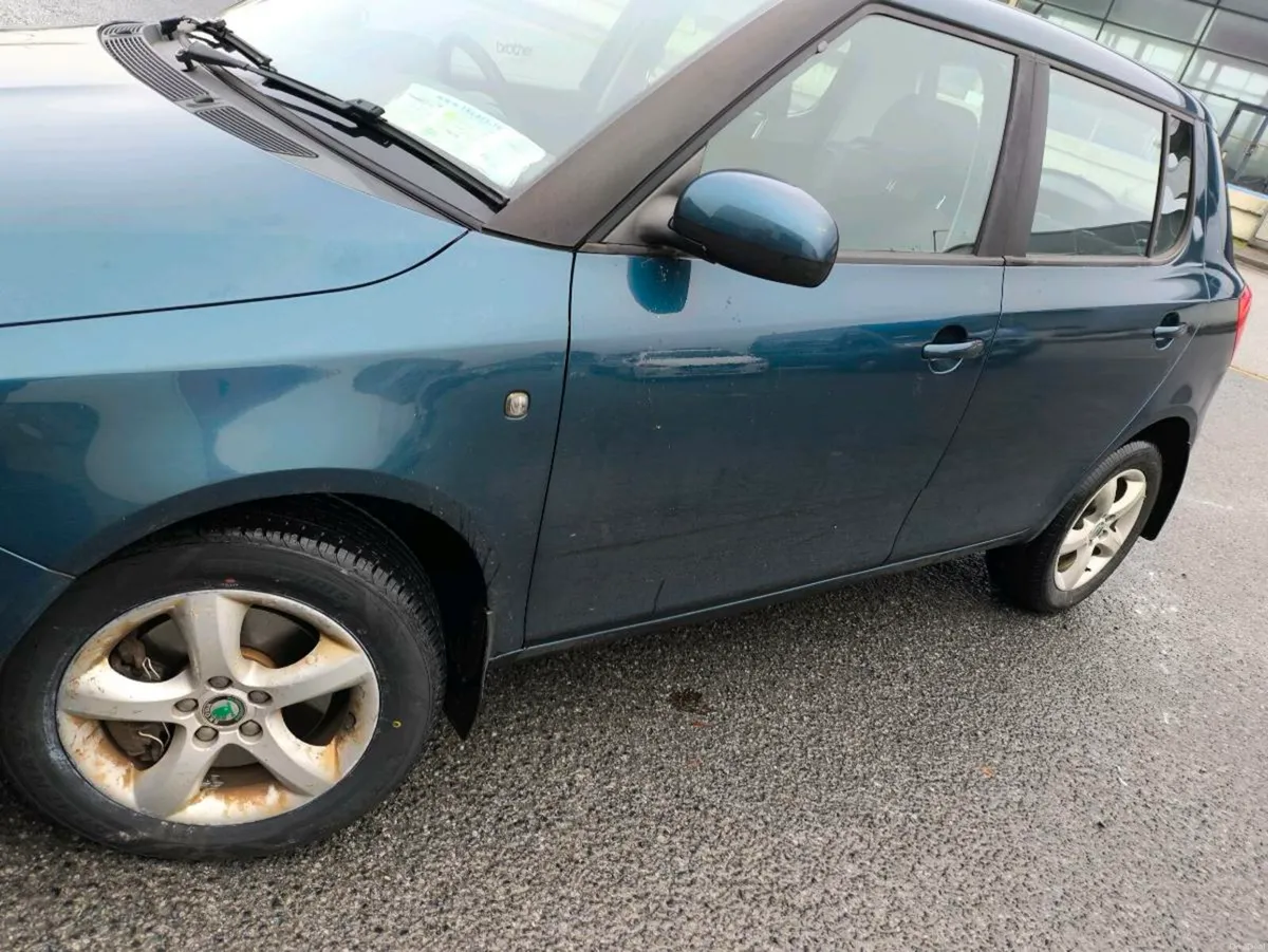 New NCT Skoda Fabia 1.6 tdi - Image 2