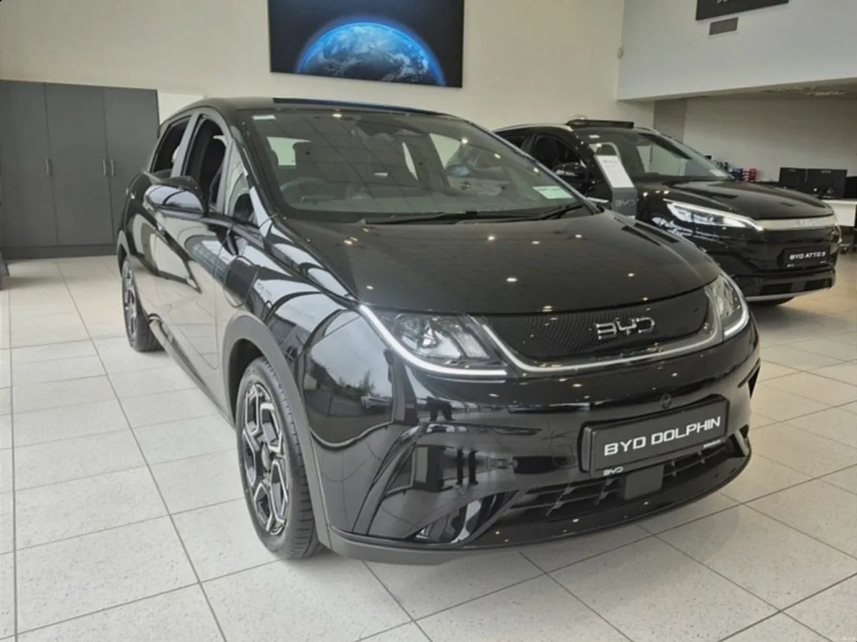 BYD DOLPHIN Comfort 60.4kWh 427km HEAT PUMP INCLUD - Image 1