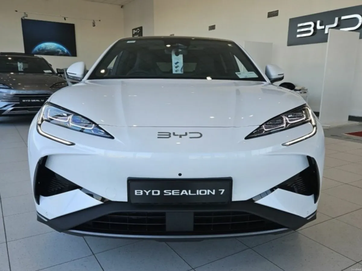 BYD SEALION 7 COMFORT 82.5KwH 482KM + HEAT PUMP - Image 2