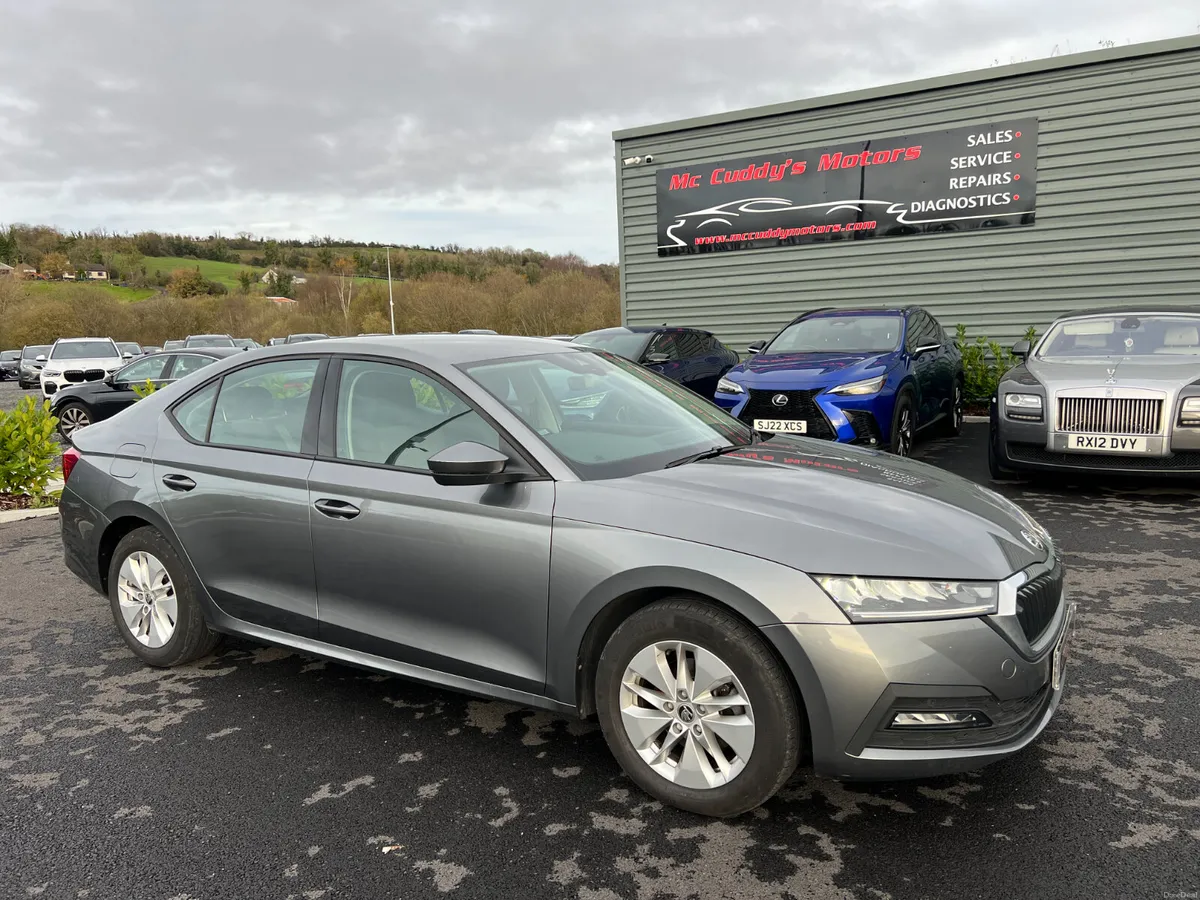 2022 (222) Skoda Octavia SE Technology 2.0 TDI - Image 1