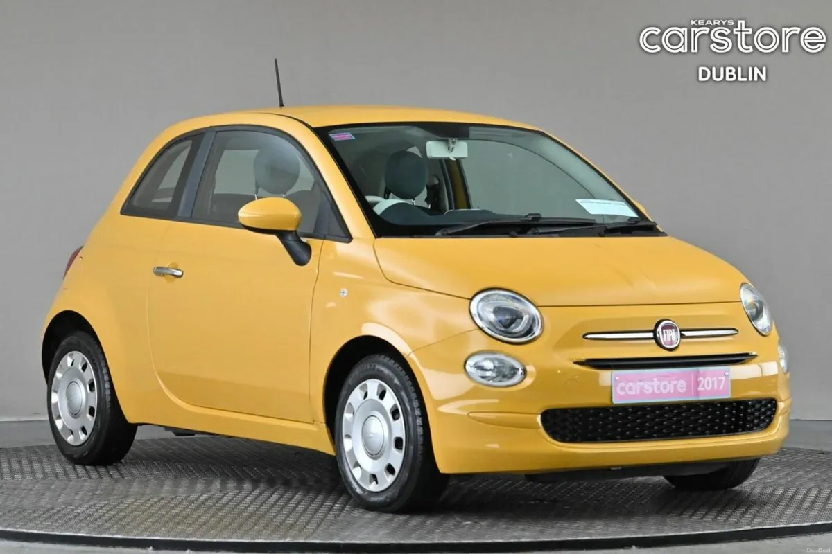 Fiat 500 1.2 AUTO **1 YEARS WARRANTY** - Image 1