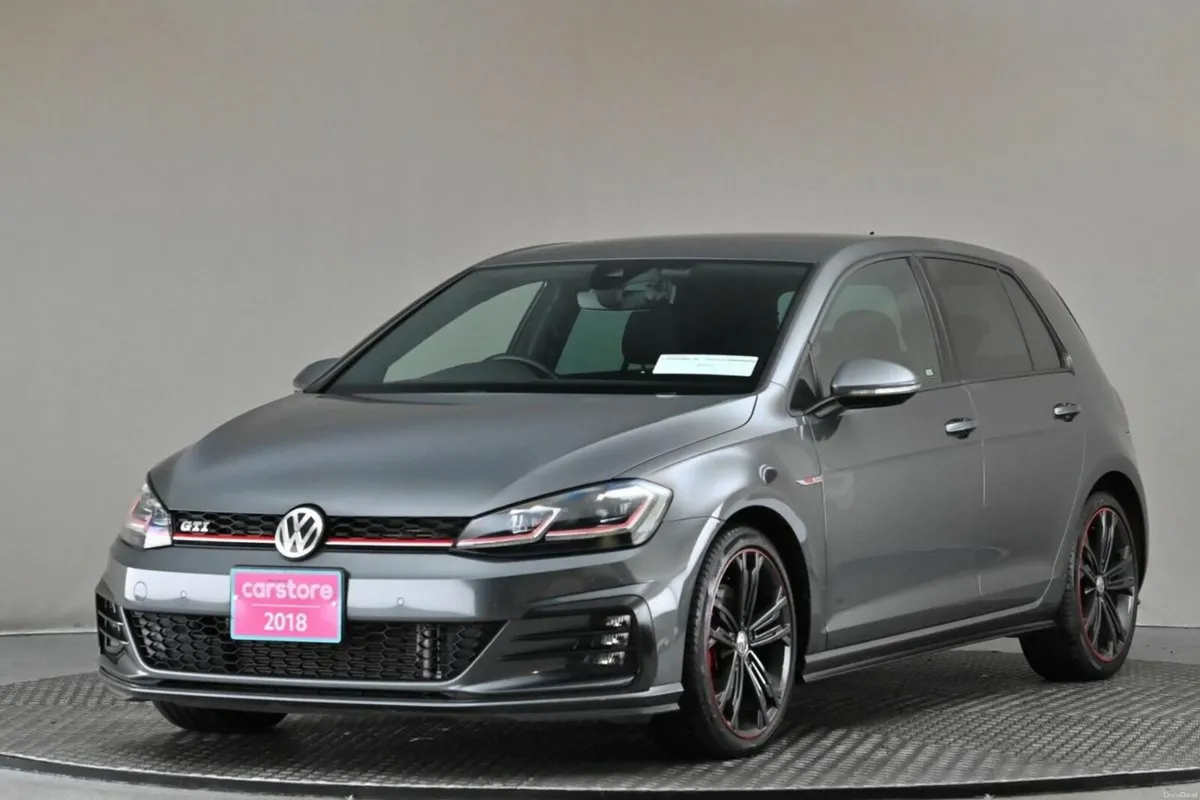 Volkswagen Golf 2.0 TSI GTI DSG MK7.5**LOW KMS** - Image 3