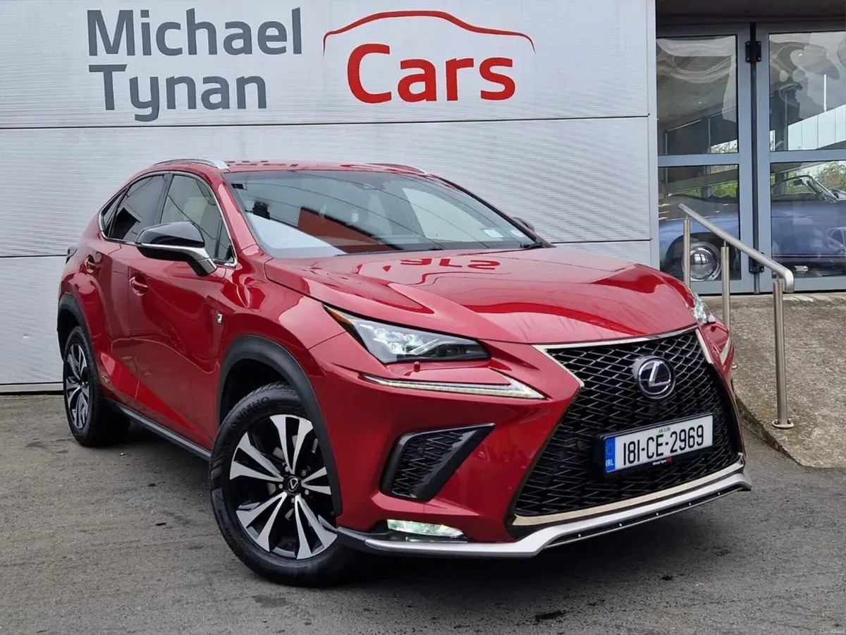 Lexus NX 300 Sports - Image 1