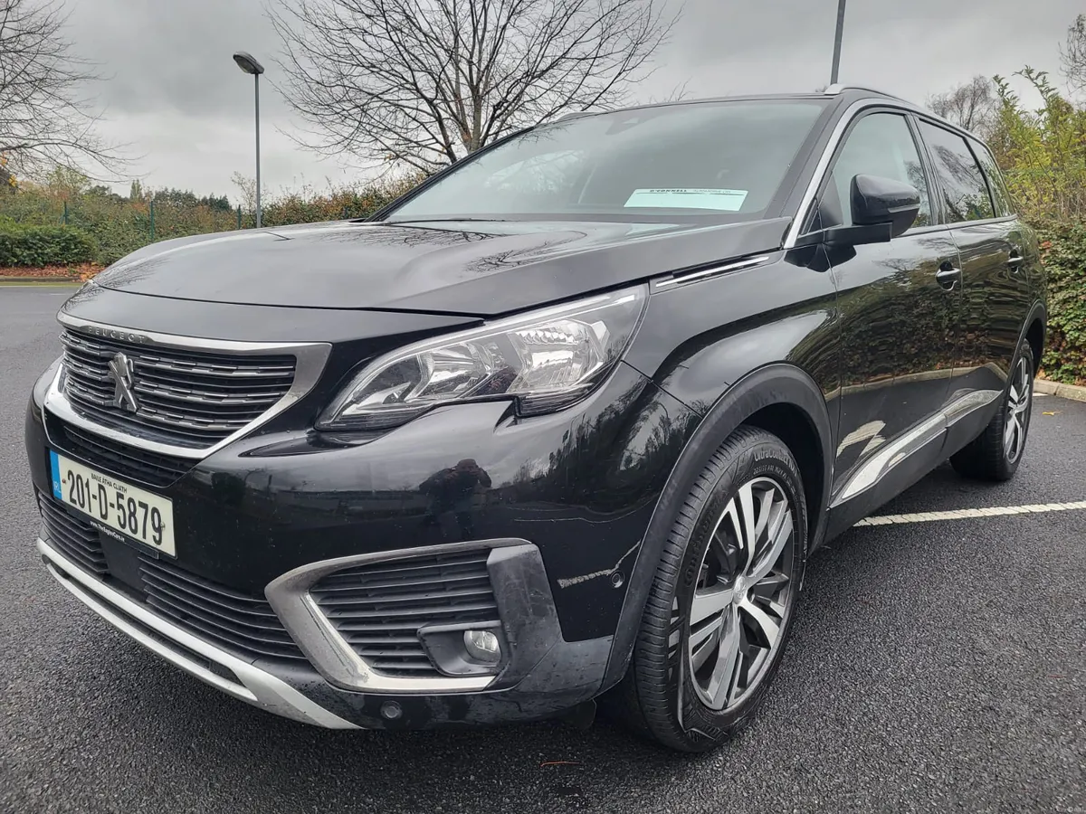 2020 PEUGEOT 5008 1.5D ALLURE 7 SEATER AUTO - Image 3