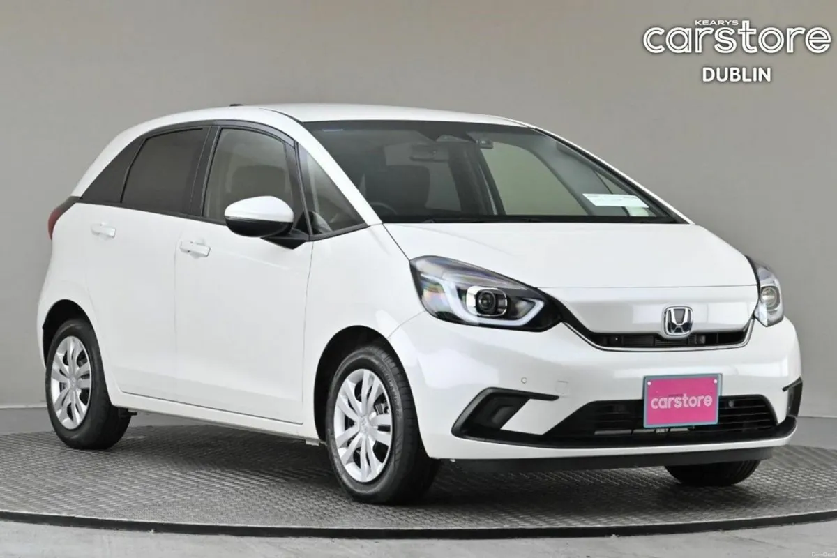 Honda Fit 1.5 109BHP HEV E-CVT **9"ANDROID CAR PLA - Image 1