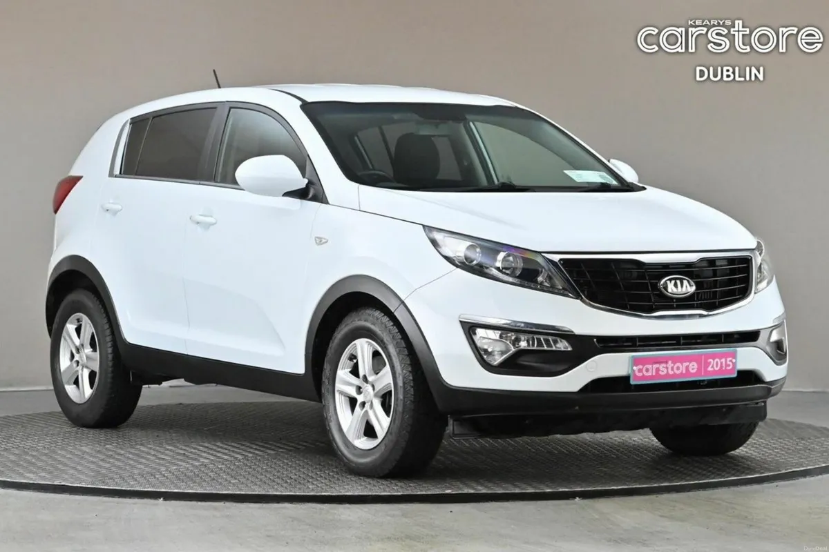 Kia Sportage 1.7 CRDI ISG 6SPD - Image 1