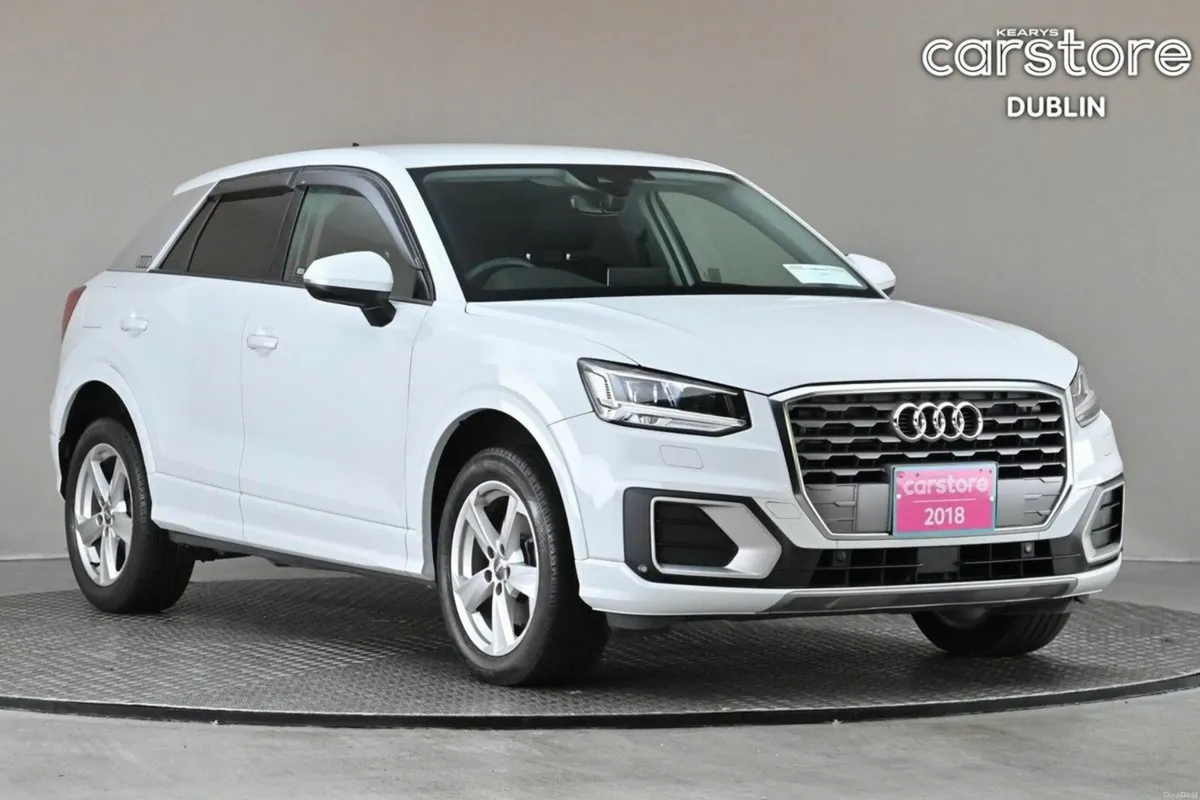 Audi Q2 1.0 TFSI S-TRONIC 115BHP **REVERSE CAM**PA - Image 1