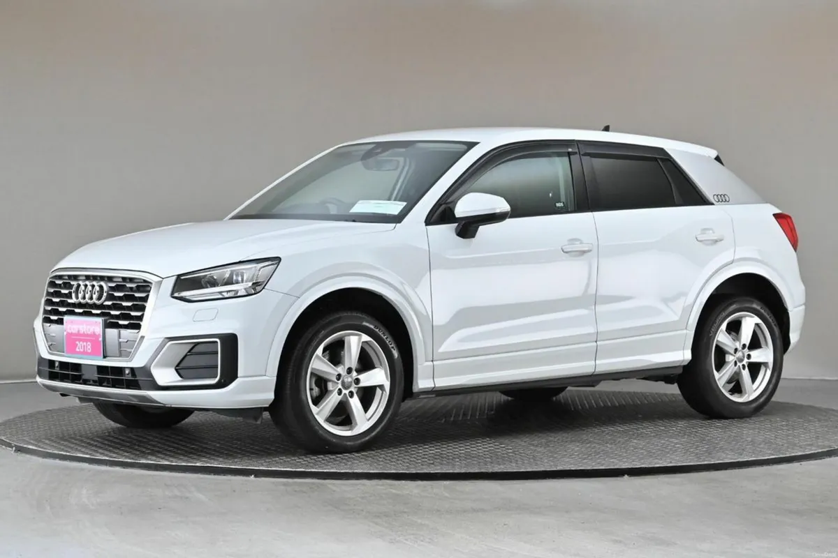 Audi Q2 1.0 TFSI S-TRONIC 115BHP **REVERSE CAM**PA - Image 4