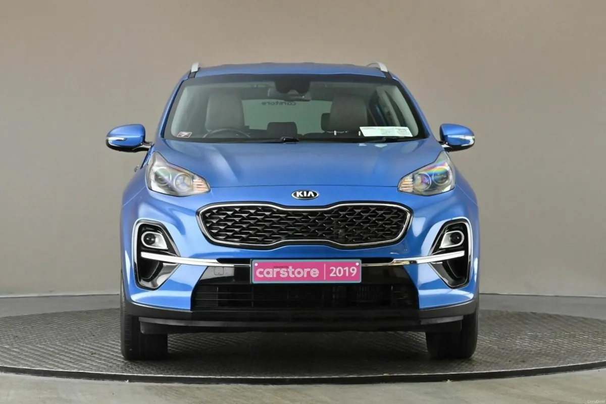 Kia Sportage 1.6 CRDI K3**4WHEEL DRIVE**FULL BEIGE - Image 2