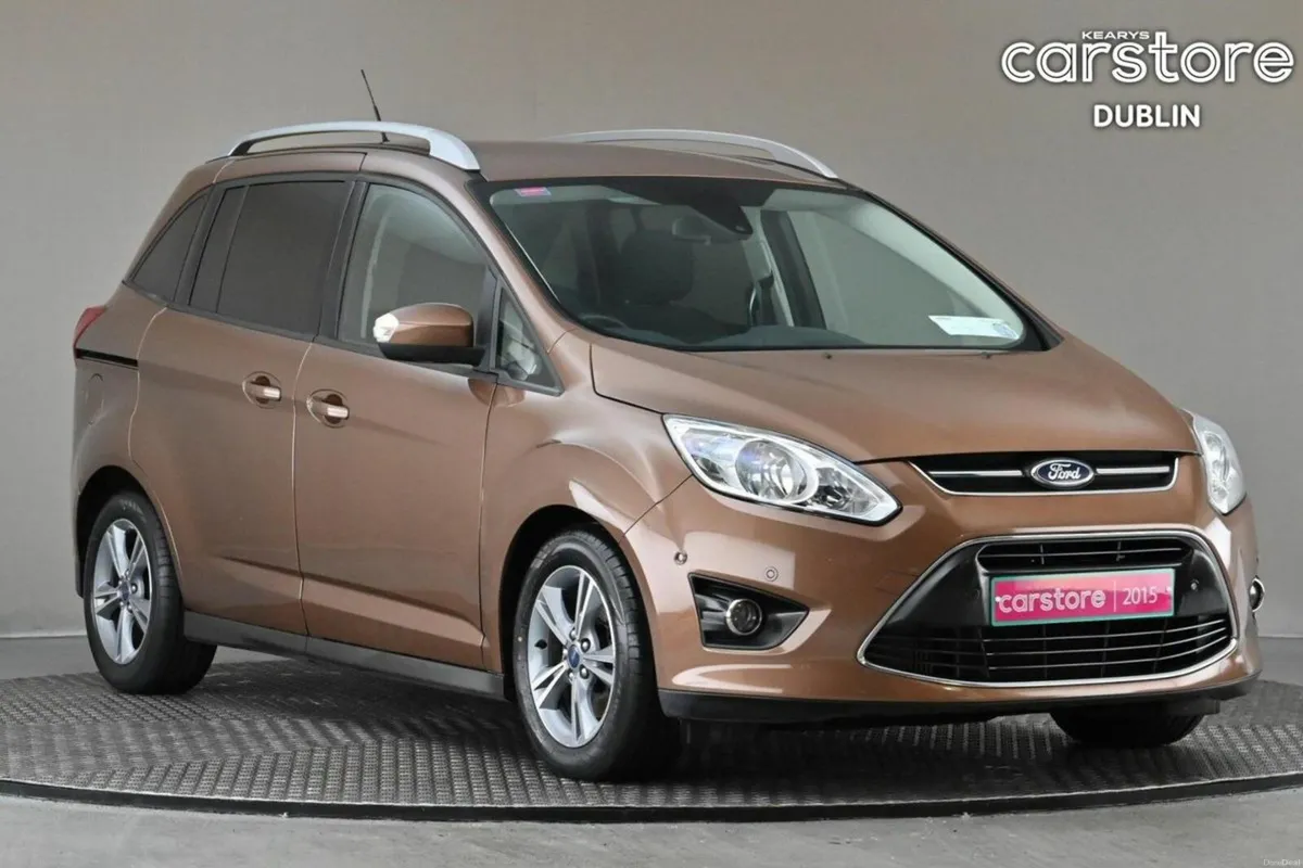 Ford C-Max 1.6 TDCI 95BHP 7SEATS **POWERED TAILGAT - Image 1