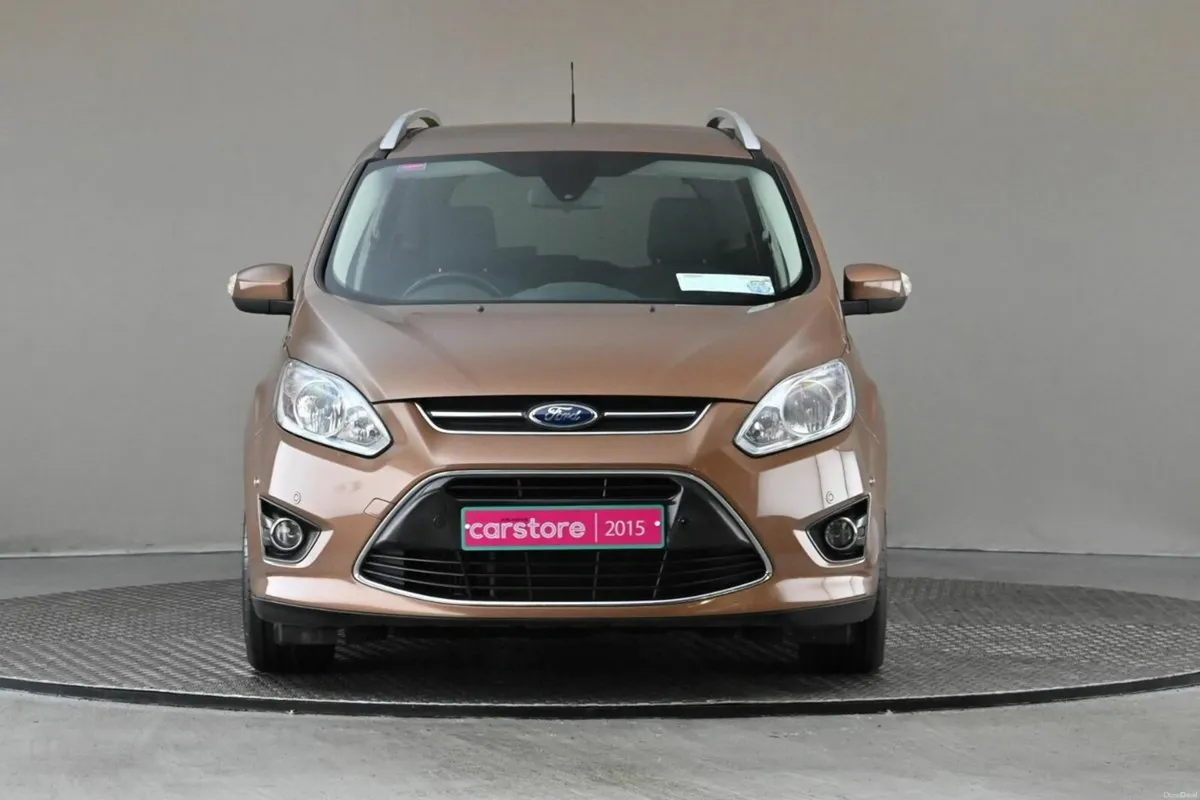 Ford C-Max 1.6 TDCI 95BHP 7SEATS **POWERED TAILGAT - Image 2