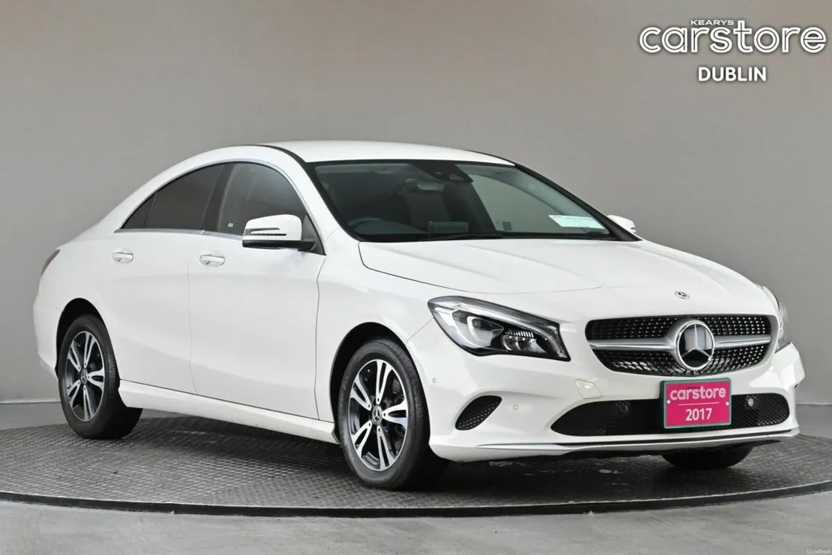 Mercedes-Benz CLA CLA 180 4DR COUPE **HALF LEATHER - Image 1