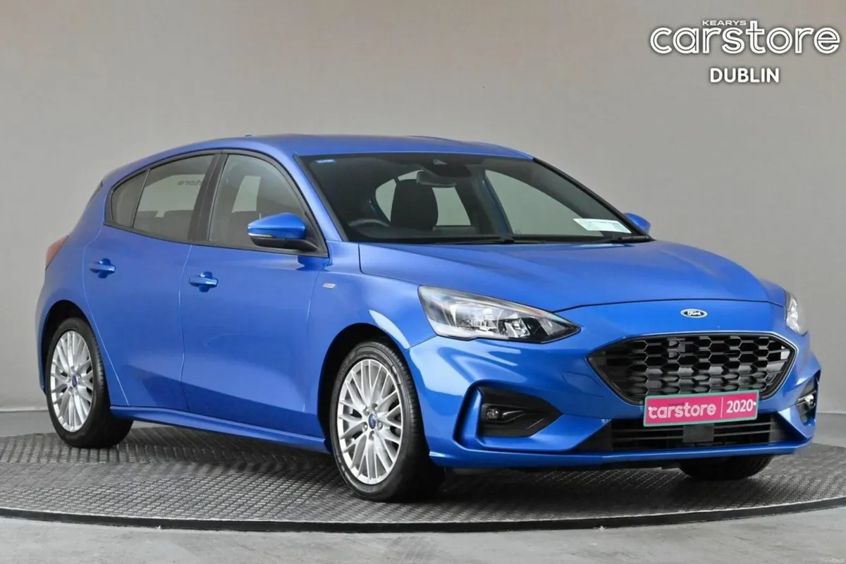 Ford Focus 1.0 ST-LINE ECOBOOST 125BHP 6SPD - Image 1