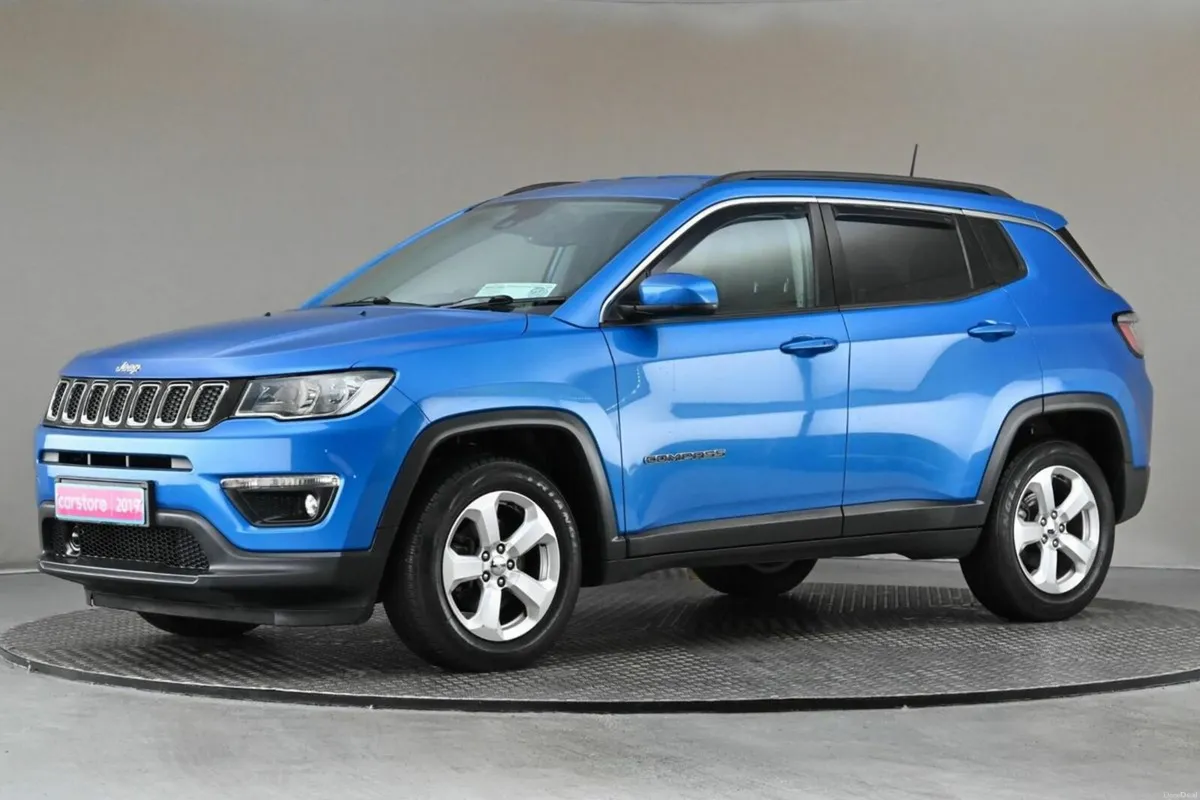 Jeep Compass 1.6 MJET 120BHP 6SPD LONGITUDE **HALF - Image 4