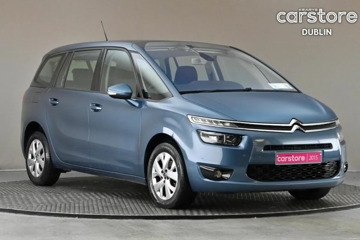 Citroen Grand C4 Picasso 1.6E-HDI 15BHP - Image 1