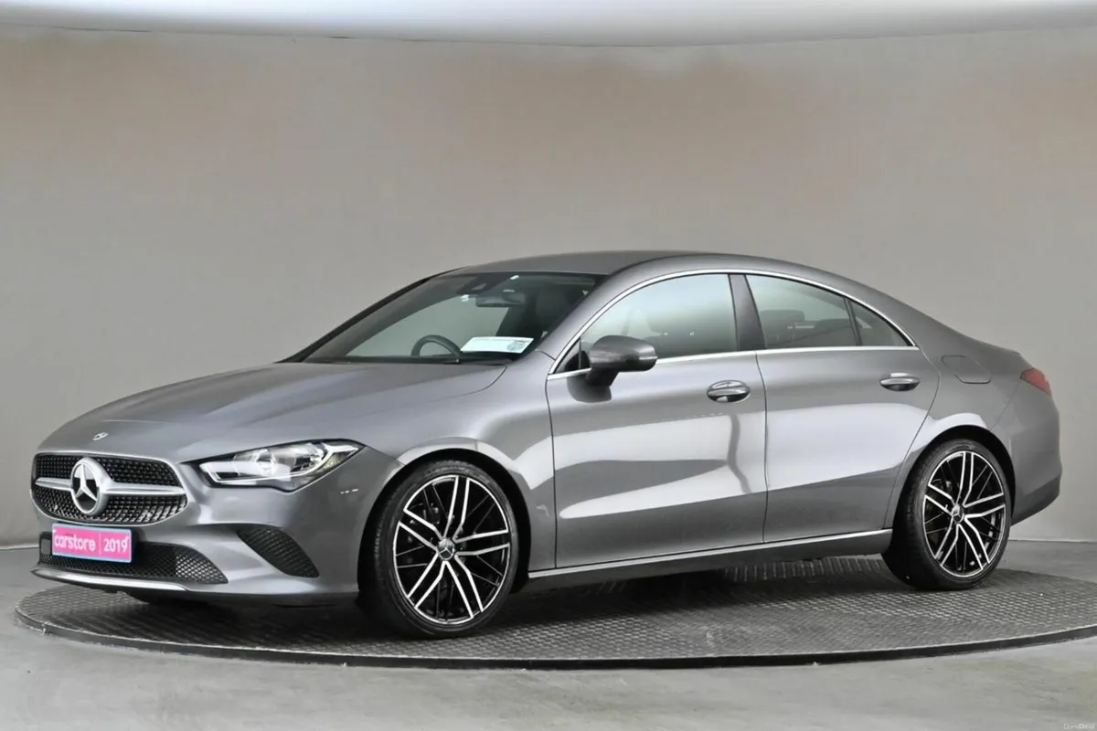 Mercedes-Benz CLA CLA 180 COUPE 4DR 6SPD **HALF LE - Image 4