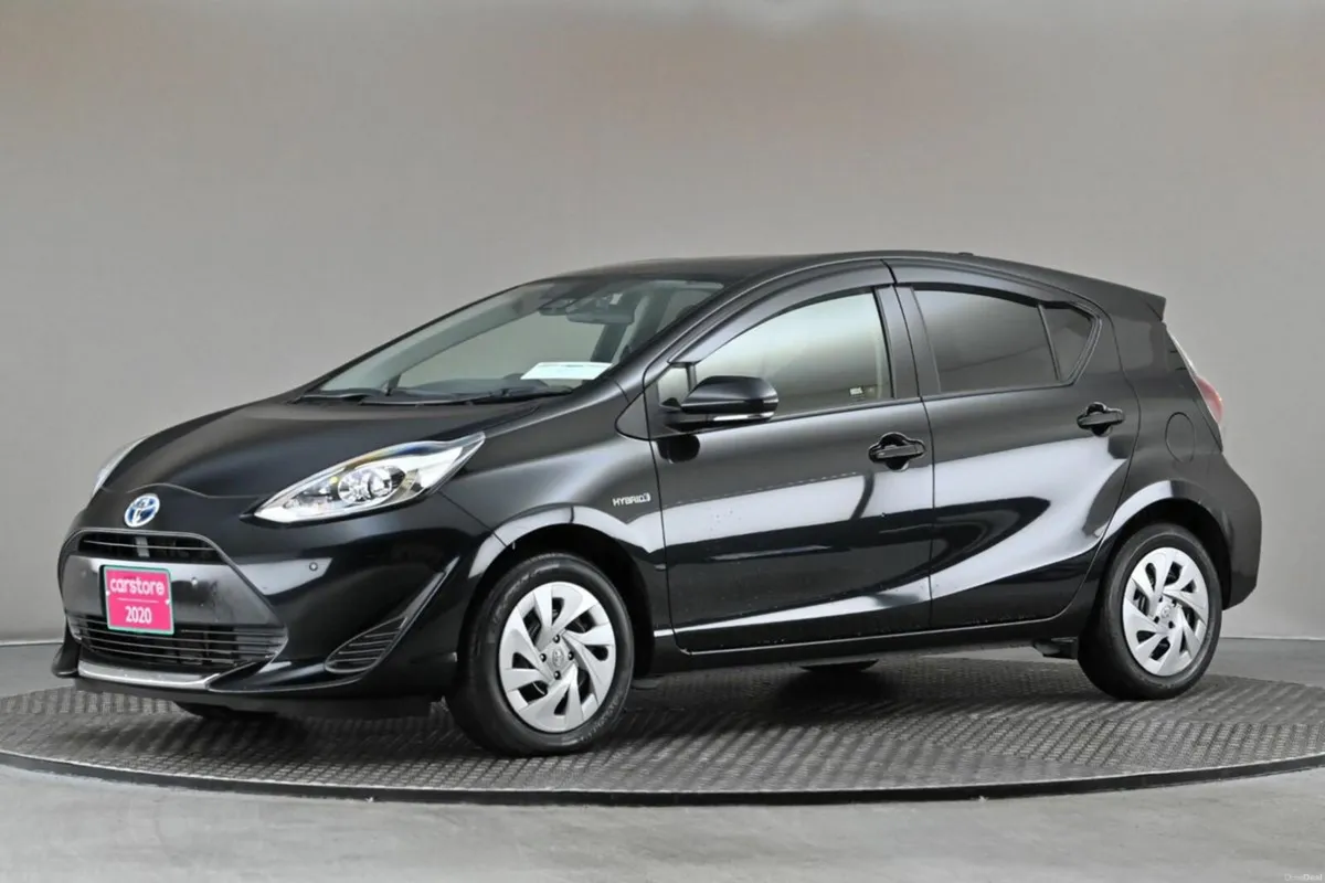 Toyota Aqua 1.5 VVT-i HYBRID **REVERSE CAM**ANDROI - Image 4