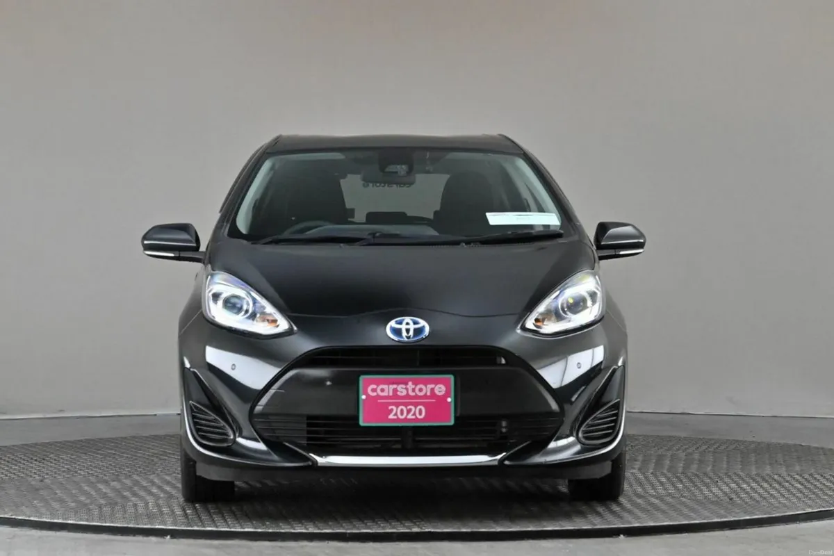 Toyota Aqua 1.5 VVT-i HYBRID **REVERSE CAM**ANDROI - Image 2