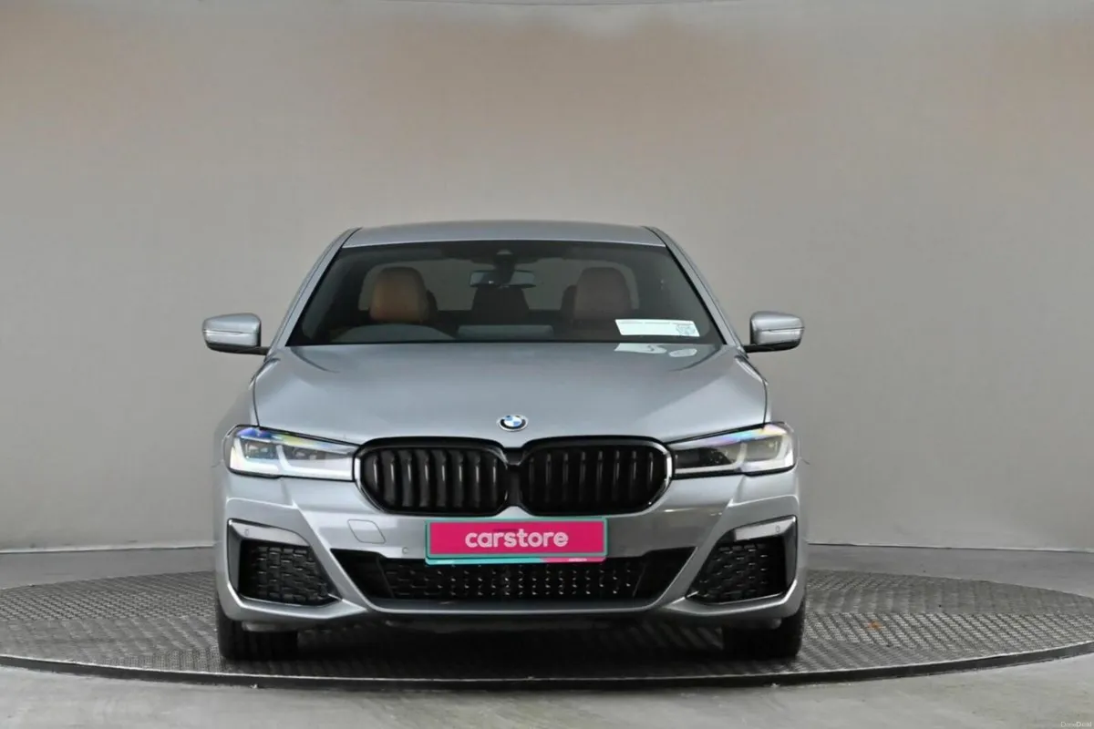 BMW 5-Series 520D M SPORT-PRO **TAN LEATHER**20 - Image 3