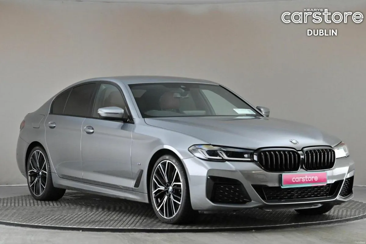 BMW 5-Series 520D M SPORT-PRO **TAN LEATHER**20 - Image 1