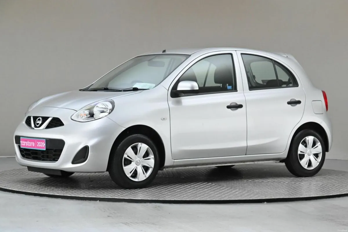 Nissan March 1.2 CVT **1 YEARS WARRANTY** - Image 4
