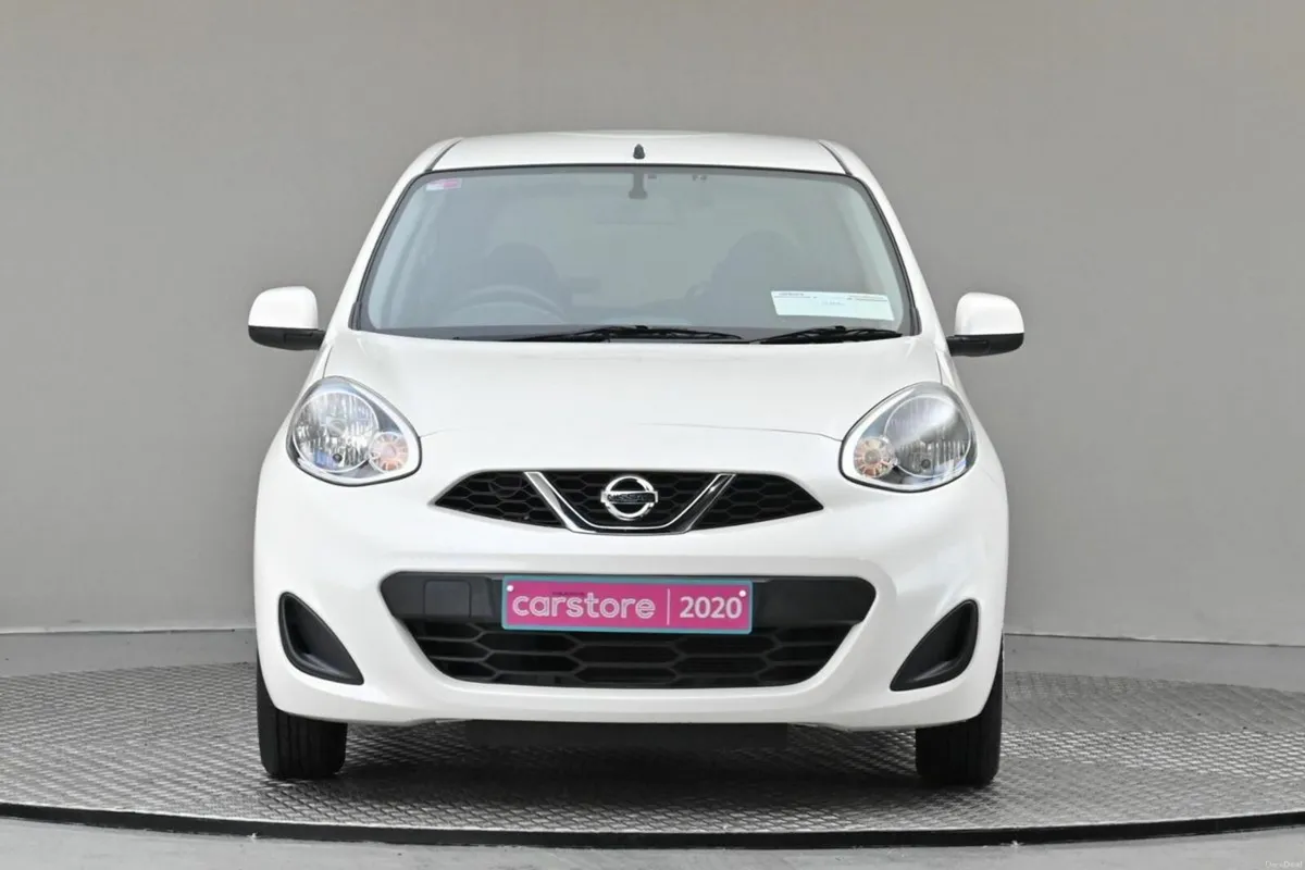 Nissan March 1.2 CVT **REVERSE CAM**PRIVACY GLASS* - Image 2
