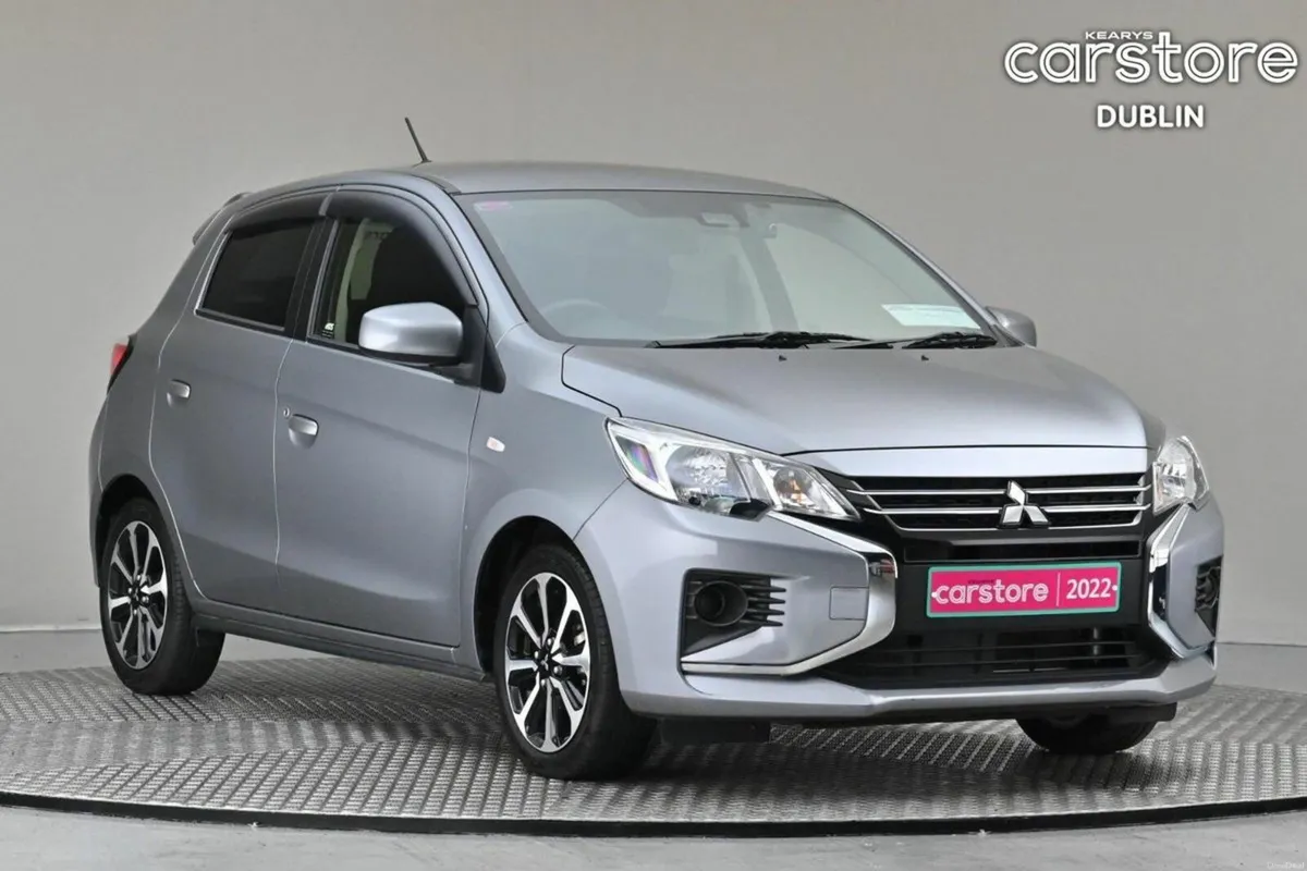 Mitsubishi Mirage 1.2 CVT **15" DIAMOND CUT ALLOYS - Image 1