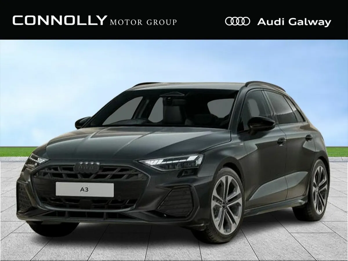 Audi A3 €599 p/m - SPORTBACK S-LINE TFSI A/T - Image 1