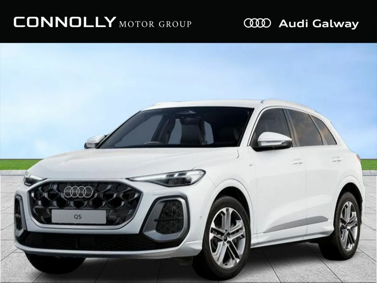 Audi Q5 €699 p/m - S-LINE E-HYBRID QUATTRO A/T - Image 1
