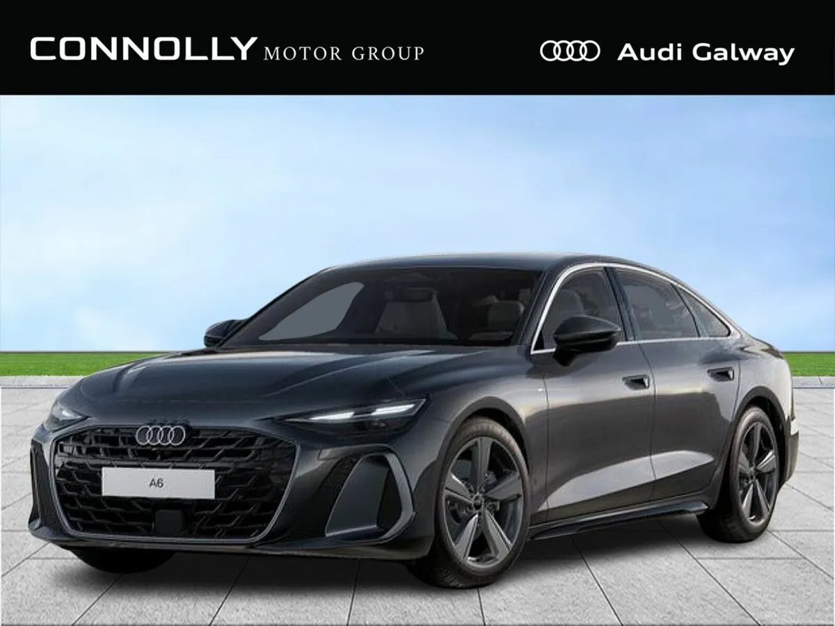 Audi A6 €627 p/m - S-LINE TDI 150kW A/T - Image 1