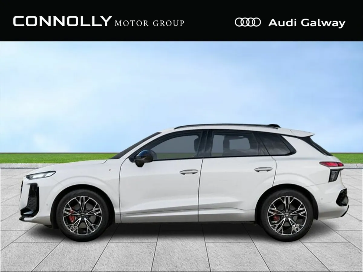 Audi Q3 €564 p/m - S-LINE TDI AUTO - Image 4