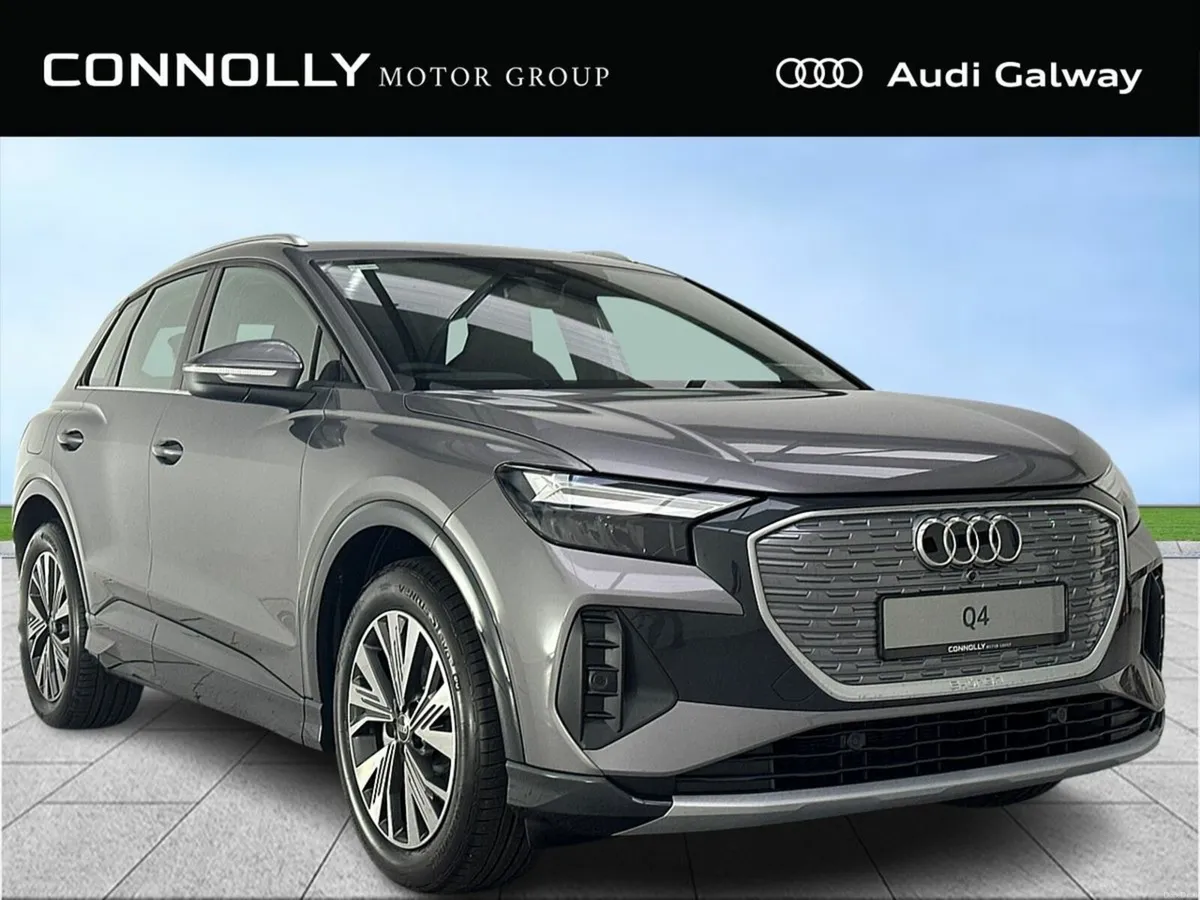 Audi Q4 e-tron €439 p/m - 40 SPORT  201BHP COMFORT - Image 1