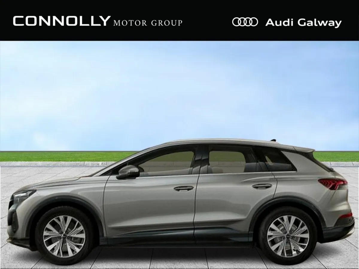 Audi Q4 e-tron €439 p/m - 40 SPORT  201BHP COMFORT - Image 4