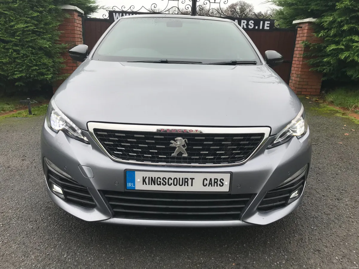 191 Peugeot 308 GT Line puretech 1.2 petrol - Image 3