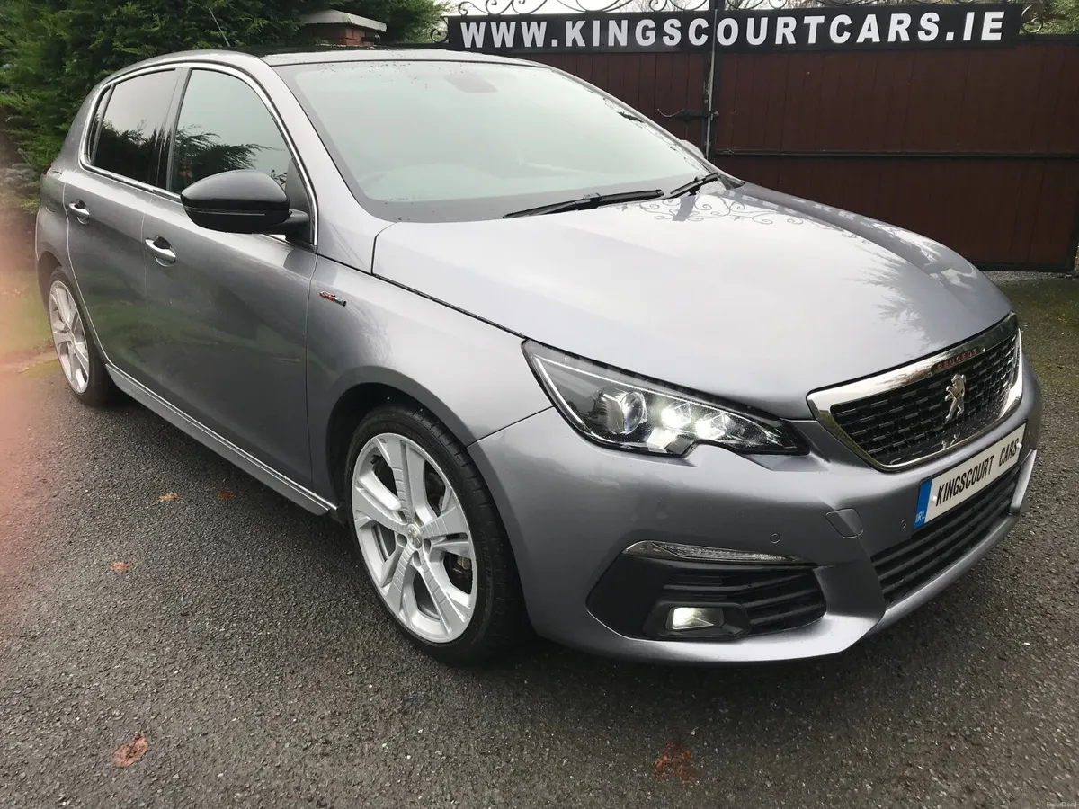 191 Peugeot 308 GT Line puretech 1.2 petrol - Image 1