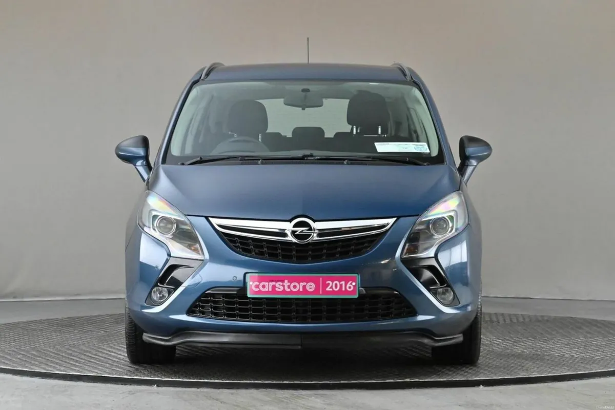 Opel Zafira Tourer SC 1.6CDTI 136BHP 6SPD **PARK S - Image 2